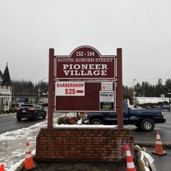 Youngman's Beauty & Barber Shop - Located in Pioneer Village