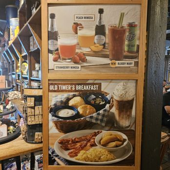 Cracker Barrel Old Country Store - Breakfast poster - Southern Near Me - Rock Hill, South Carolina Cracker Barrel Old Country Store - Breakfast poster - Southern Near Me - Rock Hill, South Carolina