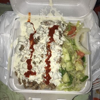 Osmow's Shawarma - House Special $10.75 People usualy get chicken on the rocks (rice) or chicken on sticks (fries, which is about $2 more) - Middle Eastern Near Me - Scarborough, Ontario Osmow's Shawarma - House Special $10.75 People usualy get chicken on the rocks (rice) or chicken on sticks (fries, which is about $2 more) - Middle Eastern Near Me - Scarborough, Ontario