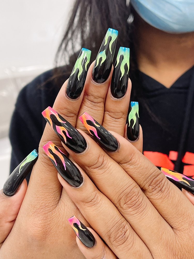 VIPRO NAILS LOUNGE 314 Photos & 23 Reviews 9837 Jefferson David Hwy