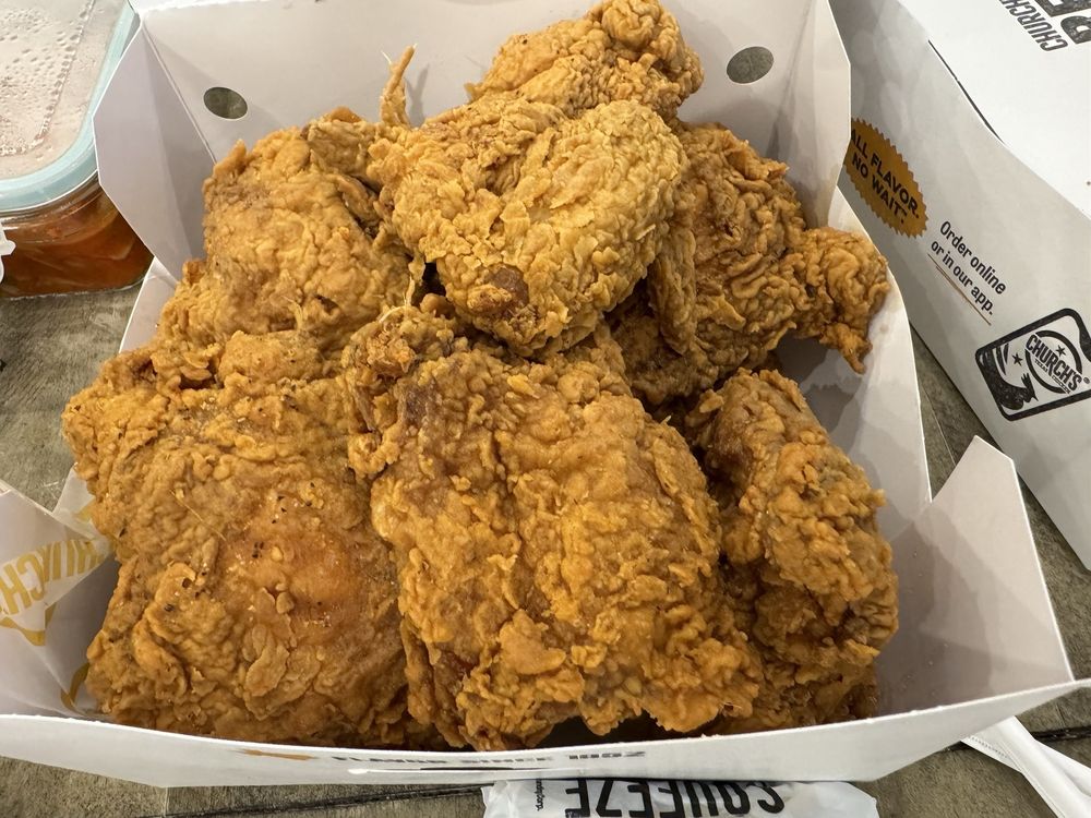 Church's Chicken Logo
