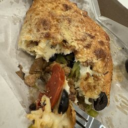 Ultimate Combo Calzone