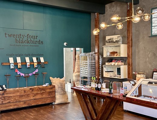 Twenty-Four Blackbirds Chocolates by null