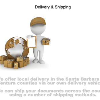 Coast Reprographics - Printing Services Near Me - Santa Barbara, California