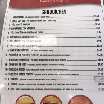 Sabor de Minas Bakery & Market - menu - Bakeries Near Me - Melbourne, Florida Sabor de Minas Bakery & Market - menu - Bakeries Near Me - Melbourne, Florida