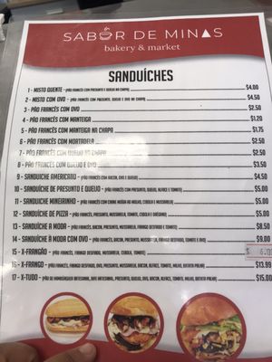 Menu photo 8 Sabor de Minas Bakery & Market Melbourne, FL Menu photo 8 Sabor de Minas Bakery & Market Melbourne, FL