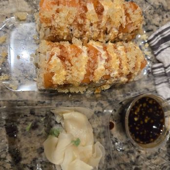Fujiya Japanese Restaurant - Crunchy spicy salmon roll - Japanese Near Me - Miami, Florida Fujiya Japanese Restaurant - Crunchy spicy salmon roll - Japanese Near Me - Miami, Florida