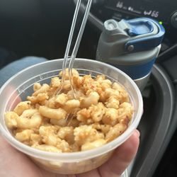 Sunset Ridge BBQ - Half pound  mac & cheese