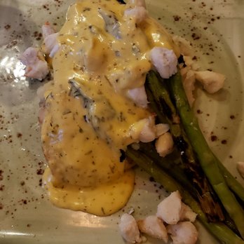 Riverwalk Cafe & Oyster Bar - Swordfish Oscar - Seafood Near Me - Stuart, Florida Riverwalk Cafe & Oyster Bar - Swordfish Oscar - Seafood Near Me - Stuart, Florida