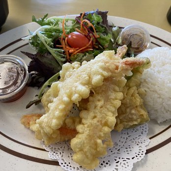 Sushi Island - Tempura Combo - Sushi Bars Near Me - Gardena, California