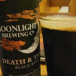 Moonlight Brewing - Immensely enjoyed the dark lager, Death & Taxes!