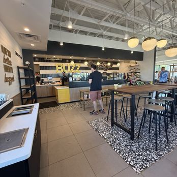 Better Buzz Coffee Gilbert - Inside - Cafes Near Me - Gilbert, Arizona