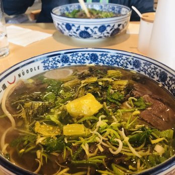 Nuodle - Beef Noodle Soup with Pickled Veggies - Chinese Near Me - Bellevue, Washington Nuodle - Beef Noodle Soup with Pickled Veggies - Chinese Near Me - Bellevue, Washington