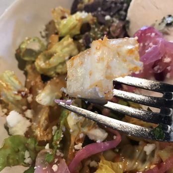 Modern Market Eatery - The not so green romaine lettuce which comprised most of my salad. Blah. - Sandwiches Near Me - Phoenix, Arizona