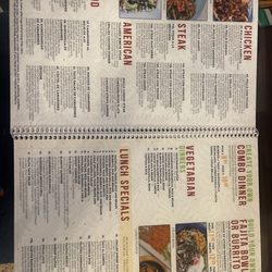 Mexico Grill - Menu