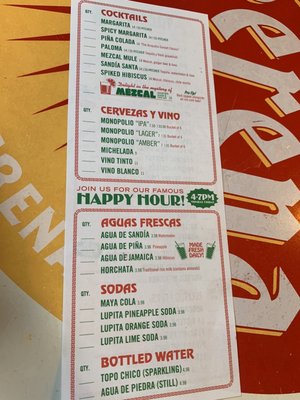 Menu photo 4 Tacombi New York, NY Menu photo 4 Tacombi New York, NY