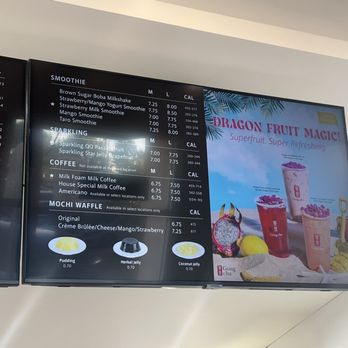 Gong Cha - Menu - Bubble Tea Near Me - Palmdale, California