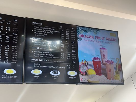 Menu photo 2 Gong Cha Palmdale, CA
