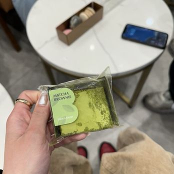 Tous Les Jours - Matcha Brownie - Bakeries Near Me - Henderson, Nevada Tous Les Jours - Matcha Brownie - Bakeries Near Me - Henderson, Nevada