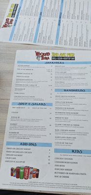 Menu photo 1 Wicked Tuna Myrtle Beach, SC Menu photo 1 Wicked Tuna Myrtle Beach, SC