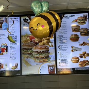 McDonald's - Menu board - Fast Food Near Me - Los Angeles, California McDonald's - Menu board - Fast Food Near Me - Los Angeles, California