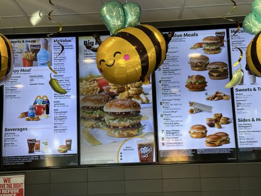Menu photo 2 McDonald's Los Angeles, CA Menu photo 2 McDonald's Los Angeles, CA