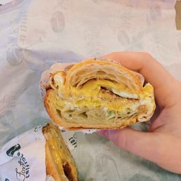 Foxtail Egg Sandwich