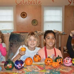 The Phoenix Art Studio & Gallery - Petite Picasso pumpkin painting!