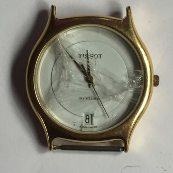 About Time - Watch with cracked crystal - Watches Near Me - San Diego, California About Time - Watch with cracked crystal - Watches Near Me - San Diego, California