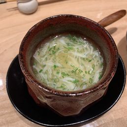 Chawanmushi with local crab gravy. Very smooth texture and tasty gravy Chawanmushi with local crab gravy. Very smooth texture and tasty gravy