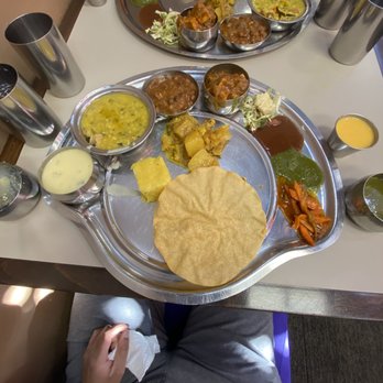 Rajdhani Thali Restaurant - Thali plate - Indian Near Me - Issaquah, Washington