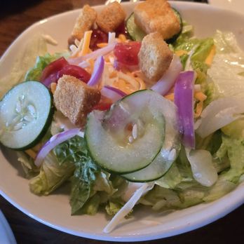 Outback Steakhouse - Side salad with ranch - Steakhouses Near Me - Gilbert, Arizona