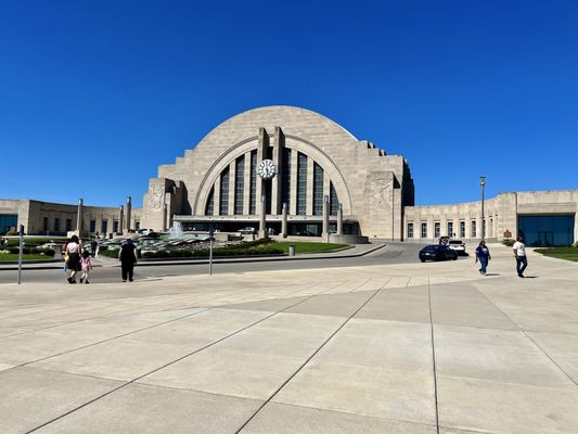 Cincinnati Museum Center by null