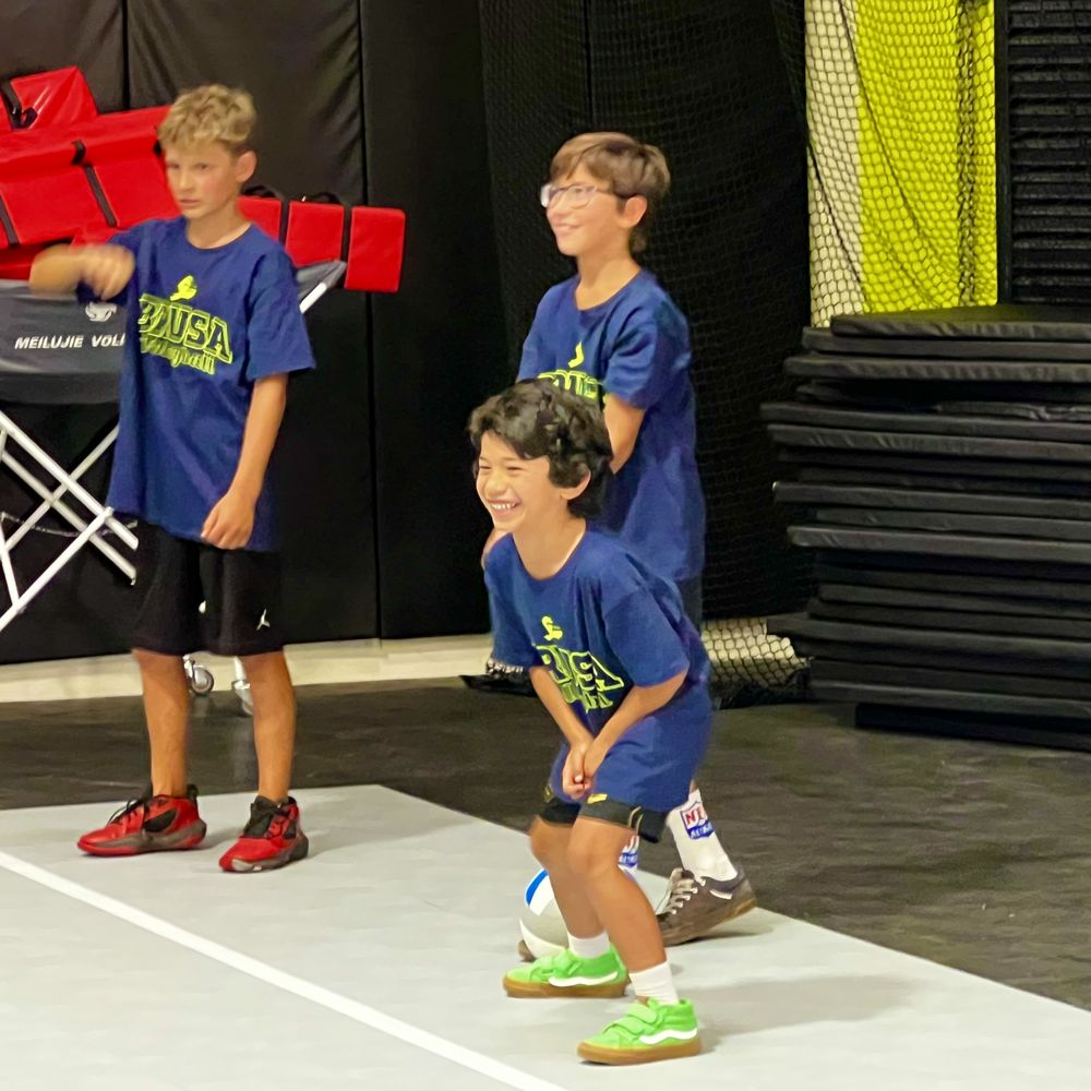 Brusa Volleyball - Having FUN - Sports Clubs Near Me - Temecula, California