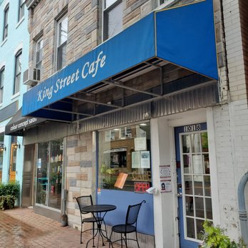King Street Cafe - the outside of the building - American Near Me - Alexandria, Virginia King Street Cafe - the outside of the building - American Near Me - Alexandria, Virginia