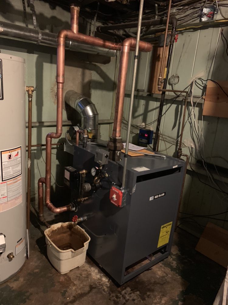 Slide of Steadfast Plumbing