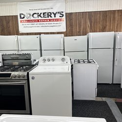 Dockery's Appliance Repair Service - Reconditioned and cleaned - come with a warranty