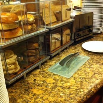 Latitude 33 - Bagels and toast selection - American Near Me - Los Angeles, California Latitude 33 - Bagels and toast selection - American Near Me - Los Angeles, California