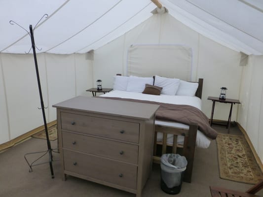 Under Canvas Glacier by null