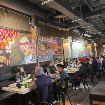 Daikon Korean BBQ - The most beautiful mural! - Barbeque Near Me - Vallejo, California Daikon Korean BBQ - The most beautiful mural! - Barbeque Near Me - Vallejo, California