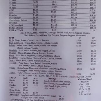 Too Tall's Pizza - Menu - Pizza Near Me - Newark, Ohio Too Tall's Pizza - Menu - Pizza Near Me - Newark, Ohio