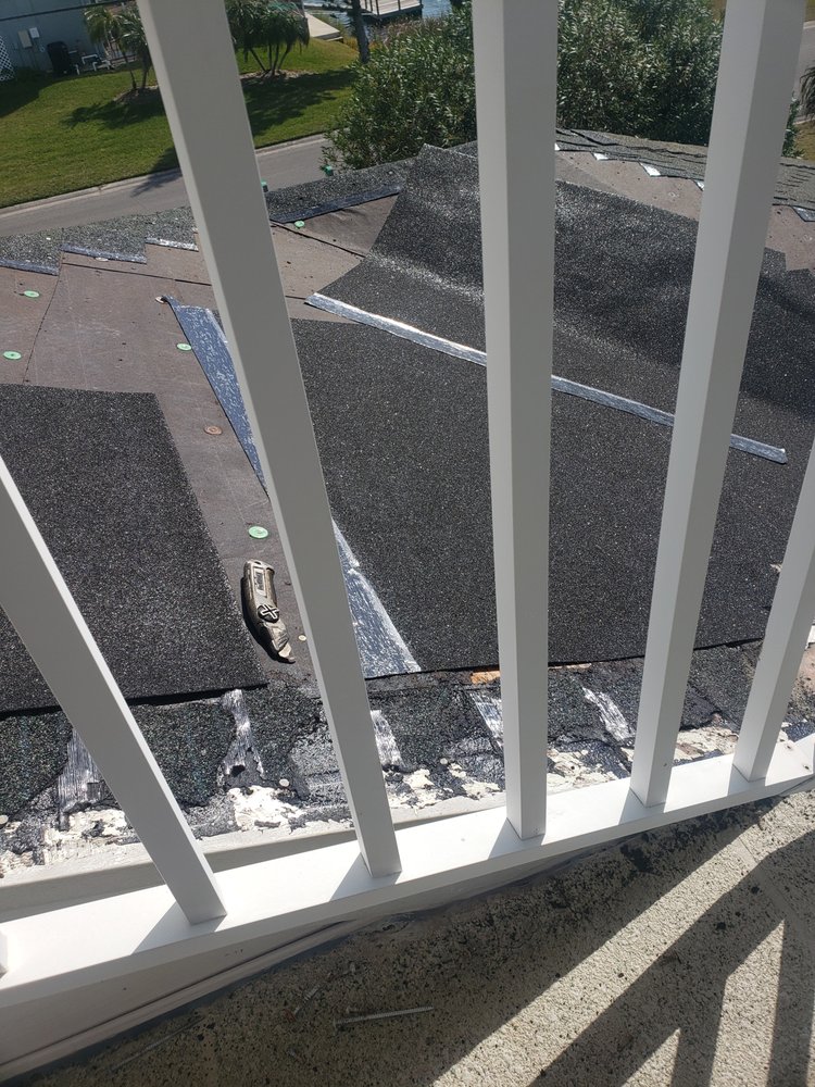 Slide of Bay to Bay Roofing