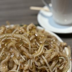 Happy Day Cafe - Good value for this Special Set Menu. Large portions