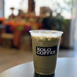 xolo coffee - Pistachio