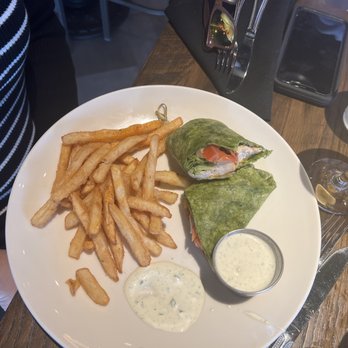 On The Kirb - Chicken club wrap - Gastropubs Near Me - Katy, Texas