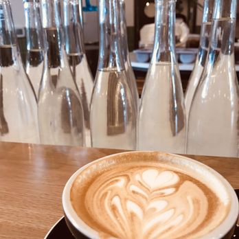 Mr West Coffee - Coconut cream latte - Wine Bars Near Me - Seattle, Washington