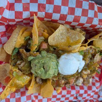 Sidelines Sports Bar - Nachos - Sports Bars Near Me - Montrose, Colorado