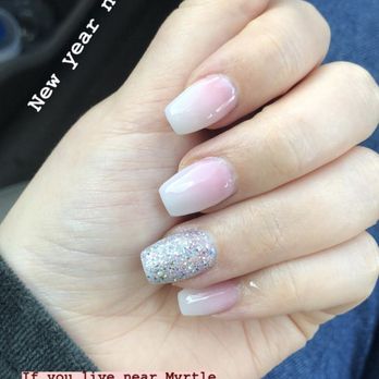 Miracle Nails - Gorgeous set! This is called "pink ombré" for anyone wanting something like this. - Nail Salons Near Me - Myrtle Beach, South Carolina Miracle Nails - Gorgeous set! This is called "pink ombré" for anyone wanting something like this. - Nail Salons Near Me - Myrtle Beach, South Carolina
