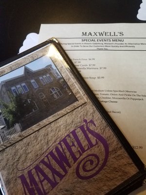 Maxwell's by null
