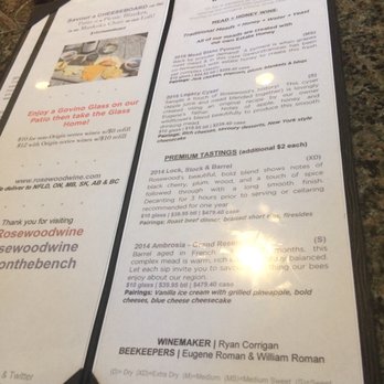 Rosewood Estates Winery - The only winery in region that makes its own mead- made with their own estate honey! 2013 select merlot - delicious! - Wineries Near Me - Beamsville, Ontario